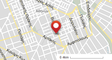 Χάρτης και σημείο της επιχείρησης