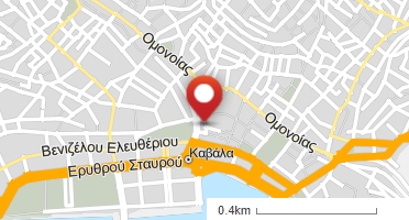 Χάρτης και σημείο της επιχείρησης