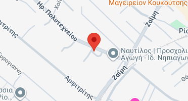 Χάρτης και σημείο της επιχείρησης