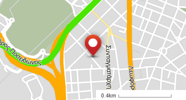 Χάρτης και σημείο της επιχείρησης