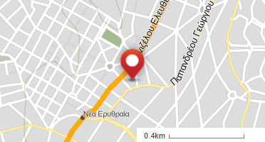 Χάρτης και σημείο της επιχείρησης