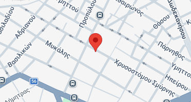 Χάρτης και σημείο της επιχείρησης