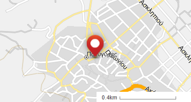 Χάρτης και σημείο της επιχείρησης