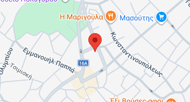 Χάρτης και σημείο της επιχείρησης