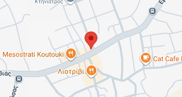 Χάρτης και σημείο της επιχείρησης