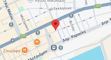 Χάρτης και σημείο της επιχείρησης