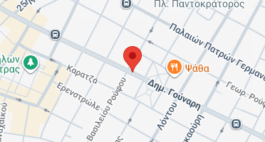 Χάρτης και σημείο της επιχείρησης