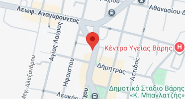 Χάρτης και σημείο της επιχείρησης