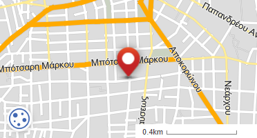 Χάρτης και σημείο της επιχείρησης