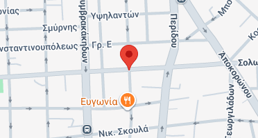 Χάρτης και σημείο της επιχείρησης