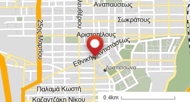 Χάρτης και σημείο της επιχείρησης