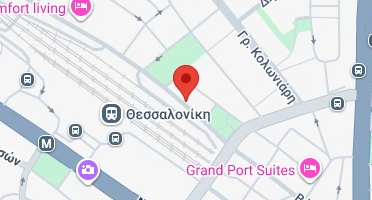 Χάρτης και σημείο της επιχείρησης