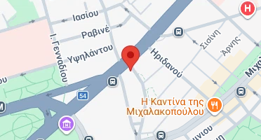 Χάρτης και σημείο της επιχείρησης