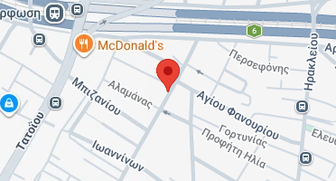 Χάρτης και σημείο της επιχείρησης