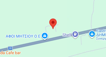 Χάρτης και σημείο της επιχείρησης