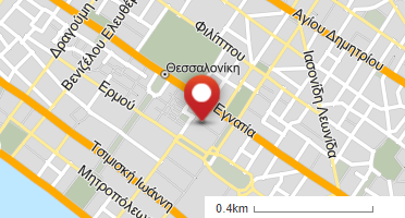 Χάρτης και σημείο της επιχείρησης