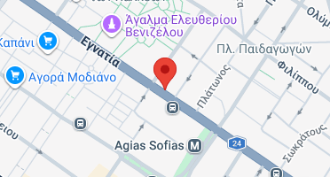Χάρτης και σημείο της επιχείρησης