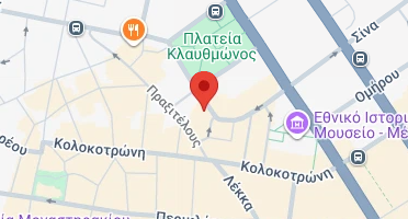 Χάρτης και σημείο της επιχείρησης
