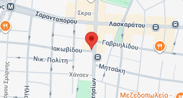 Χάρτης και σημείο της επιχείρησης