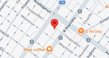 Χάρτης και σημείο της επιχείρησης