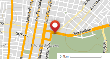 Χάρτης και σημείο της επιχείρησης