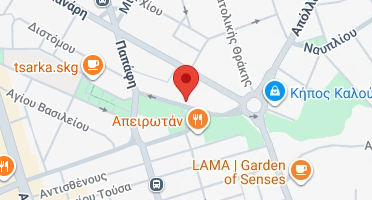 Χάρτης και σημείο της επιχείρησης