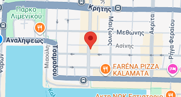 Χάρτης και σημείο της επιχείρησης