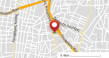 Χάρτης και σημείο της επιχείρησης