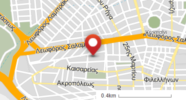 Χάρτης και σημείο της επιχείρησης