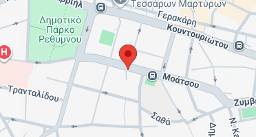 Χάρτης και σημείο της επιχείρησης