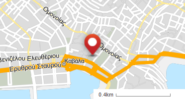 Χάρτης και σημείο της επιχείρησης