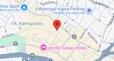 Χάρτης και σημείο της επιχείρησης