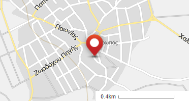 Χάρτης και σημείο της επιχείρησης