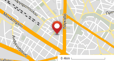 Χάρτης και σημείο της επιχείρησης