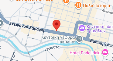 Χάρτης και σημείο της επιχείρησης