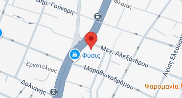 Χάρτης και σημείο της επιχείρησης