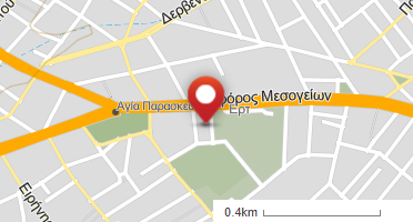 Χάρτης και σημείο της επιχείρησης