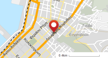 Χάρτης και σημείο της επιχείρησης