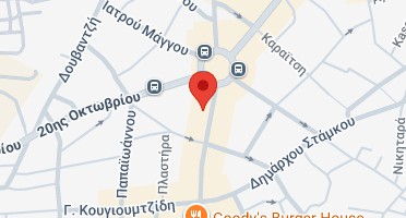 Χάρτης και σημείο της επιχείρησης