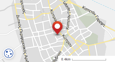 Χάρτης και σημείο της επιχείρησης