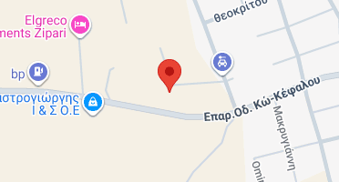 Χάρτης και σημείο της επιχείρησης