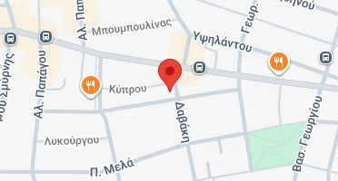 Χάρτης και σημείο της επιχείρησης