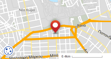 Χάρτης και σημείο της επιχείρησης