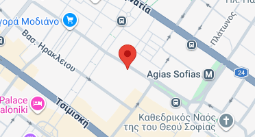 Χάρτης και σημείο της επιχείρησης