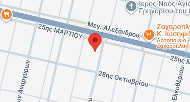 Χάρτης και σημείο της επιχείρησης