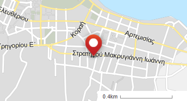 Χάρτης και σημείο της επιχείρησης