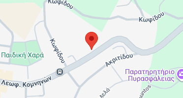 Χάρτης και σημείο της επιχείρησης
