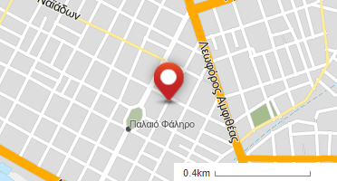Χάρτης και σημείο της επιχείρησης