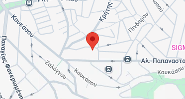 Χάρτης και σημείο της επιχείρησης