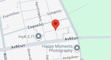 Χάρτης και σημείο της επιχείρησης